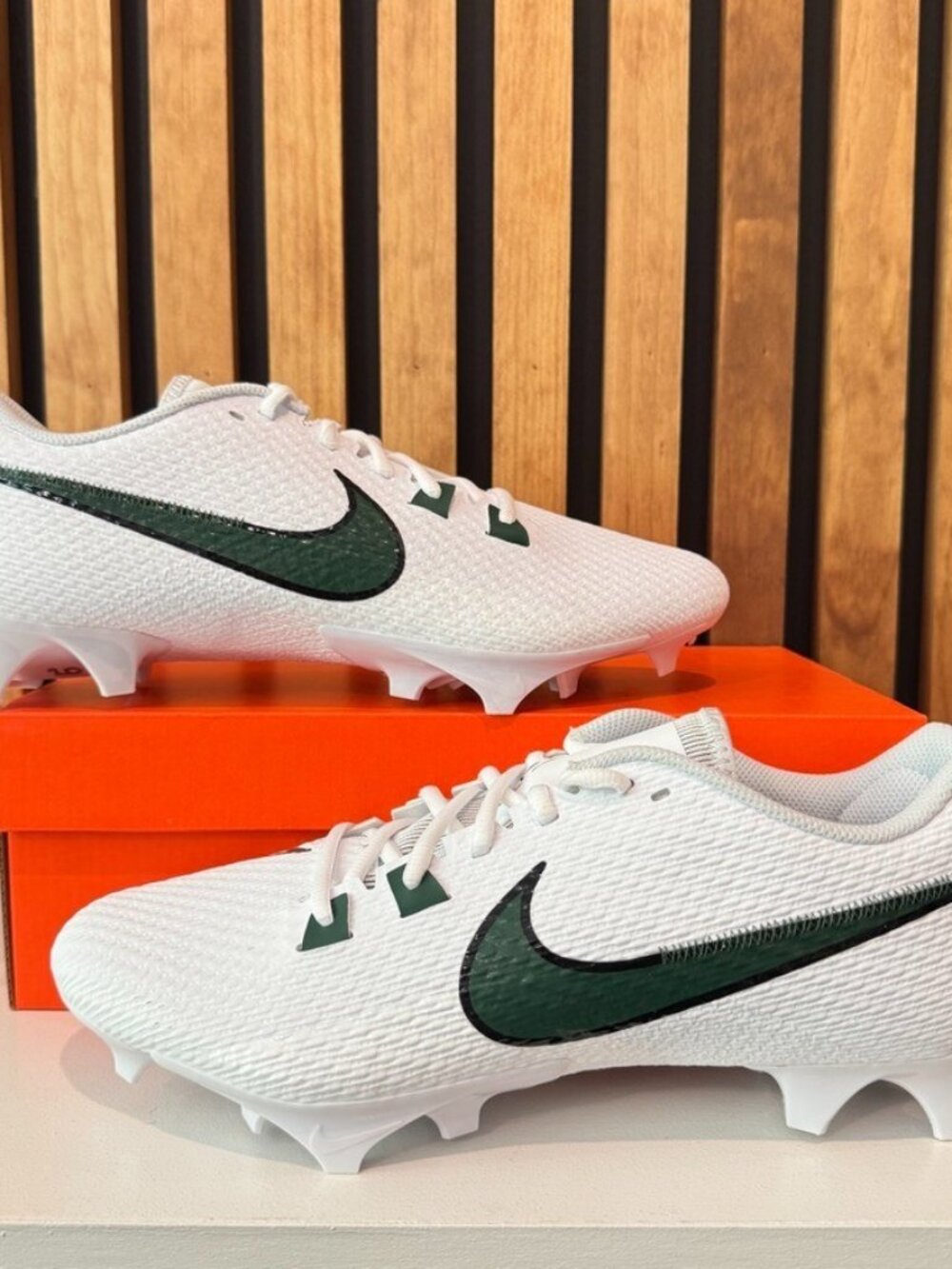 Size 12.5 WIDE - Nike Vapor Edge Speed 360 2 TB Carbon FF White Green FN7763-101